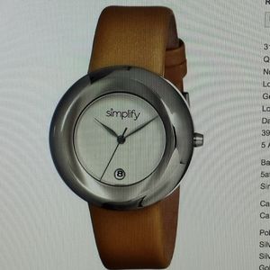 Simplify brand woman's watch